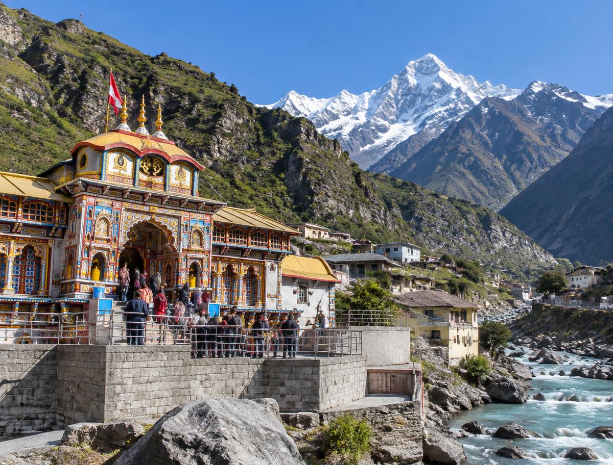 Kedarnath & Badrinath Yatra (Ex-Haridwar) 2026