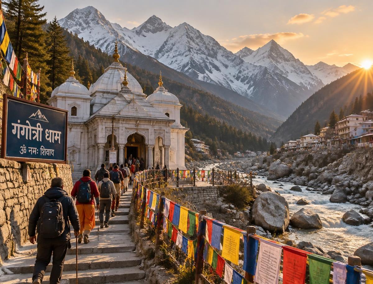 Char Dham Yatra (Ex-Delhi) 2026
