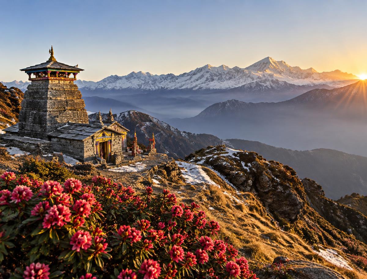 Chopta Tungnath Chandrashila Trek